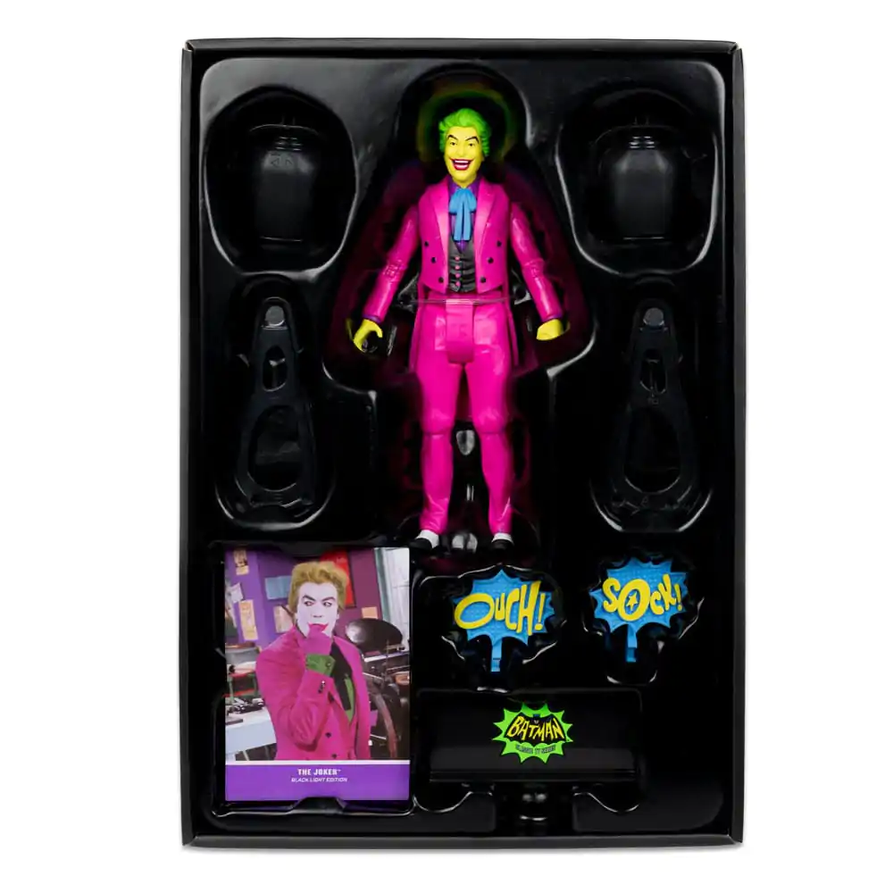 DC Multiverse Figurka Akcji BM66 The Joker (Black Light) (Gold Label) 18 cm zdjęcie produktu