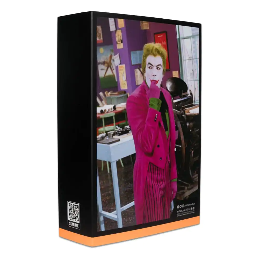 DC Multiverse Figurka Akcji BM66 The Joker (Black Light) (Gold Label) 18 cm zdjęcie produktu