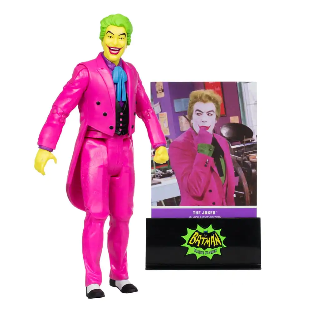 DC Multiverse Figurka Akcji BM66 The Joker (Black Light) (Gold Label) 18 cm zdjęcie produktu