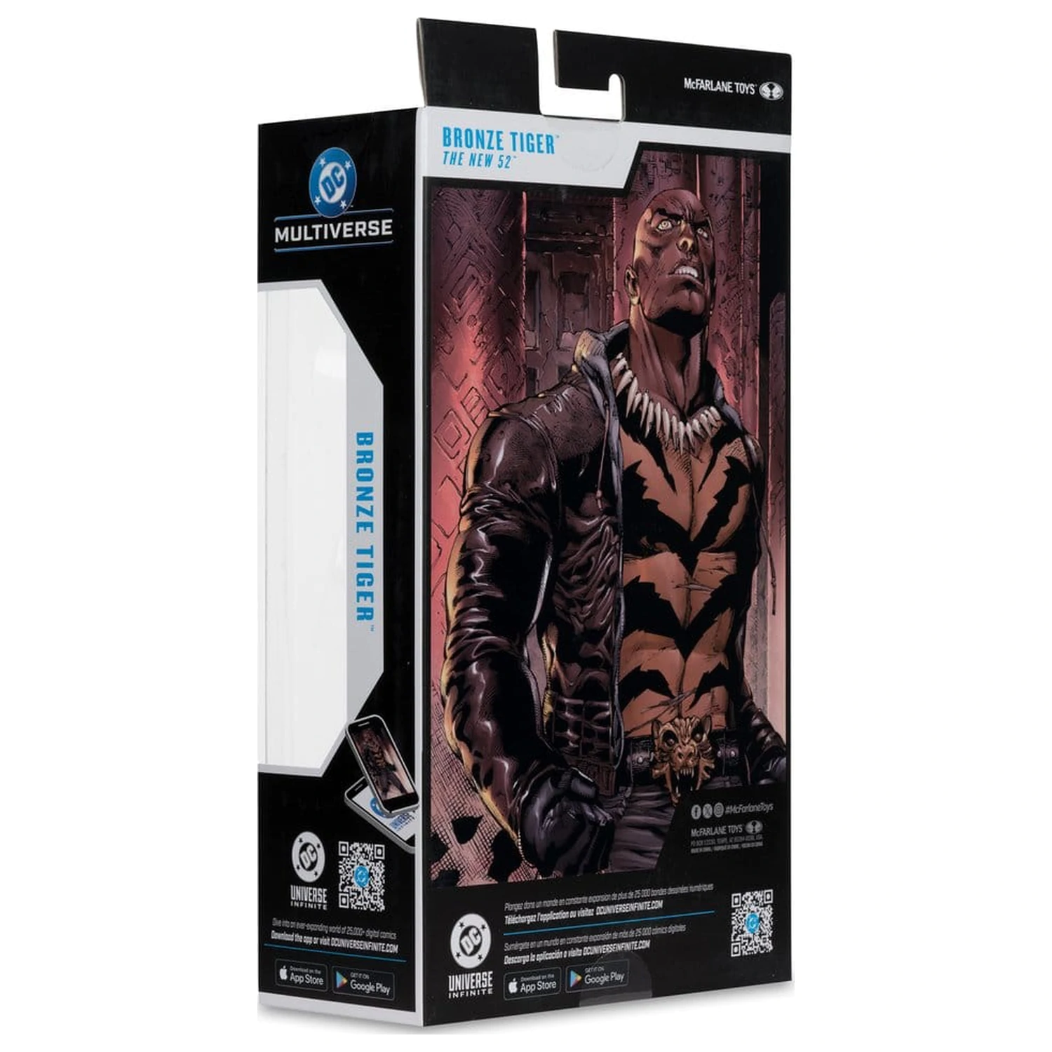 Figurka DC Multiverse Bronze Tiger (New 52) 18 cm zdjęcie produktu