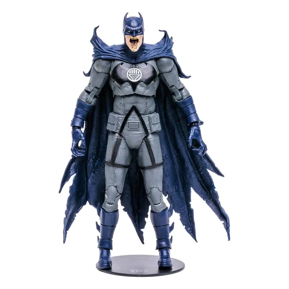 DC Multiverse Zbuduj Figurkę Akcji Batman (Blackest Night) 18 cm zdjęcie produktu