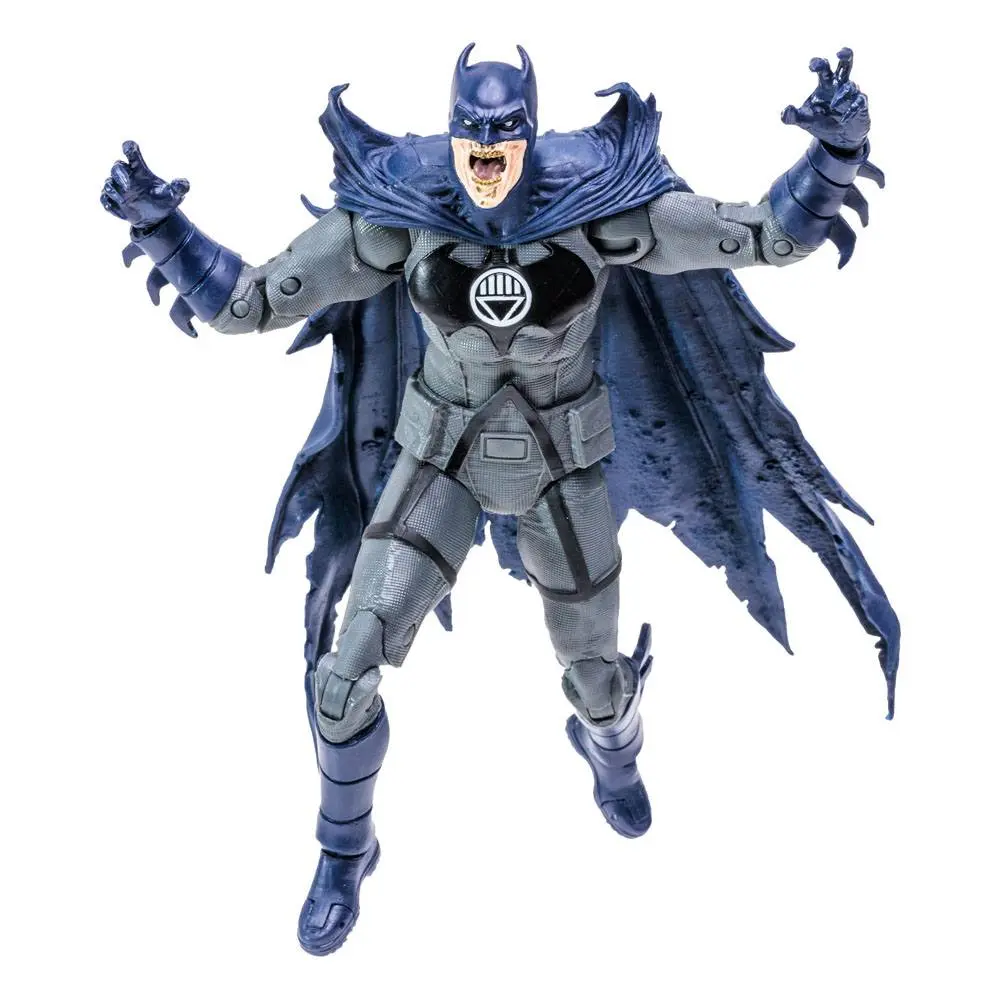 DC Multiverse Zbuduj Figurkę Akcji Batman (Blackest Night) 18 cm zdjęcie produktu