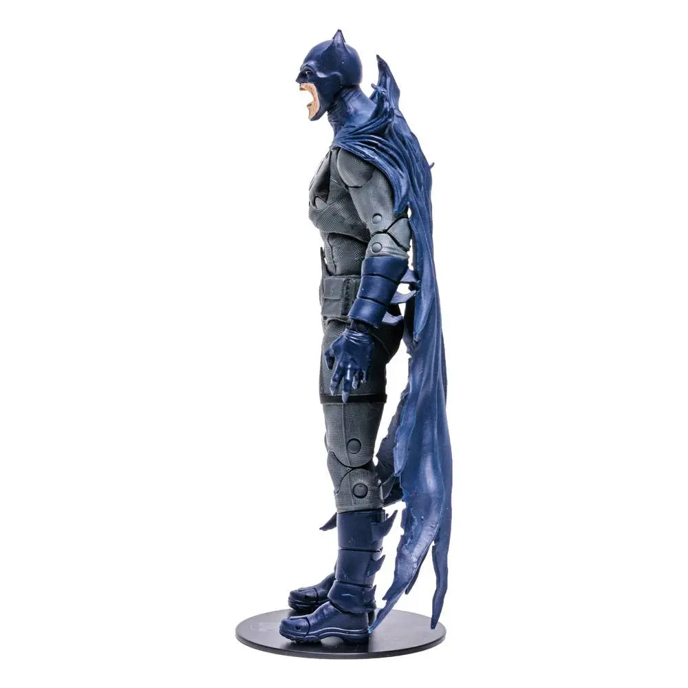 DC Multiverse Zbuduj Figurkę Akcji Batman (Blackest Night) 18 cm zdjęcie produktu