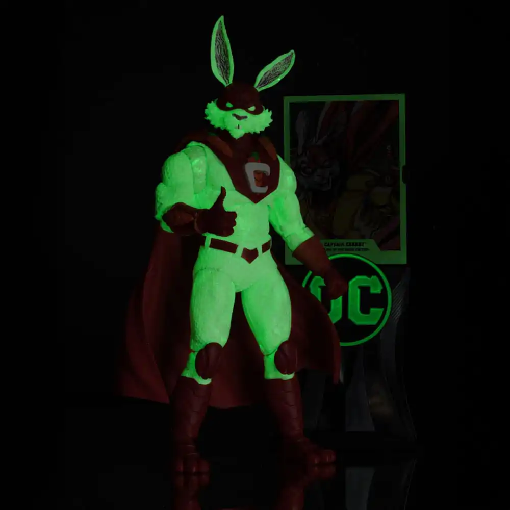 DC Multiverse Figurka Akcji Kapitan Marchewka (Justice League Incarnate) Glow In The Dark Edition (Gold Label) 18 cm zdjęcie produktu