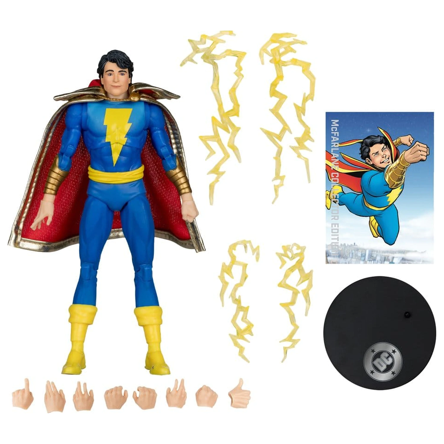 DC Multiverse Collector Edition figurka akcji Shazam! Freddy Freeman (Captain Marvel Jr.) (Collector Edition #55) 18 cm zdjęcie produktu