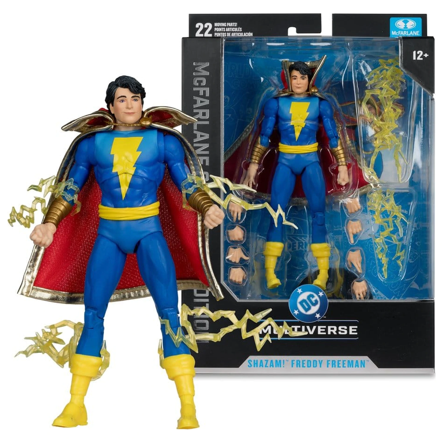 DC Multiverse Collector Edition figurka akcji Shazam! Freddy Freeman (Captain Marvel Jr.) (Collector Edition #55) 18 cm zdjęcie produktu