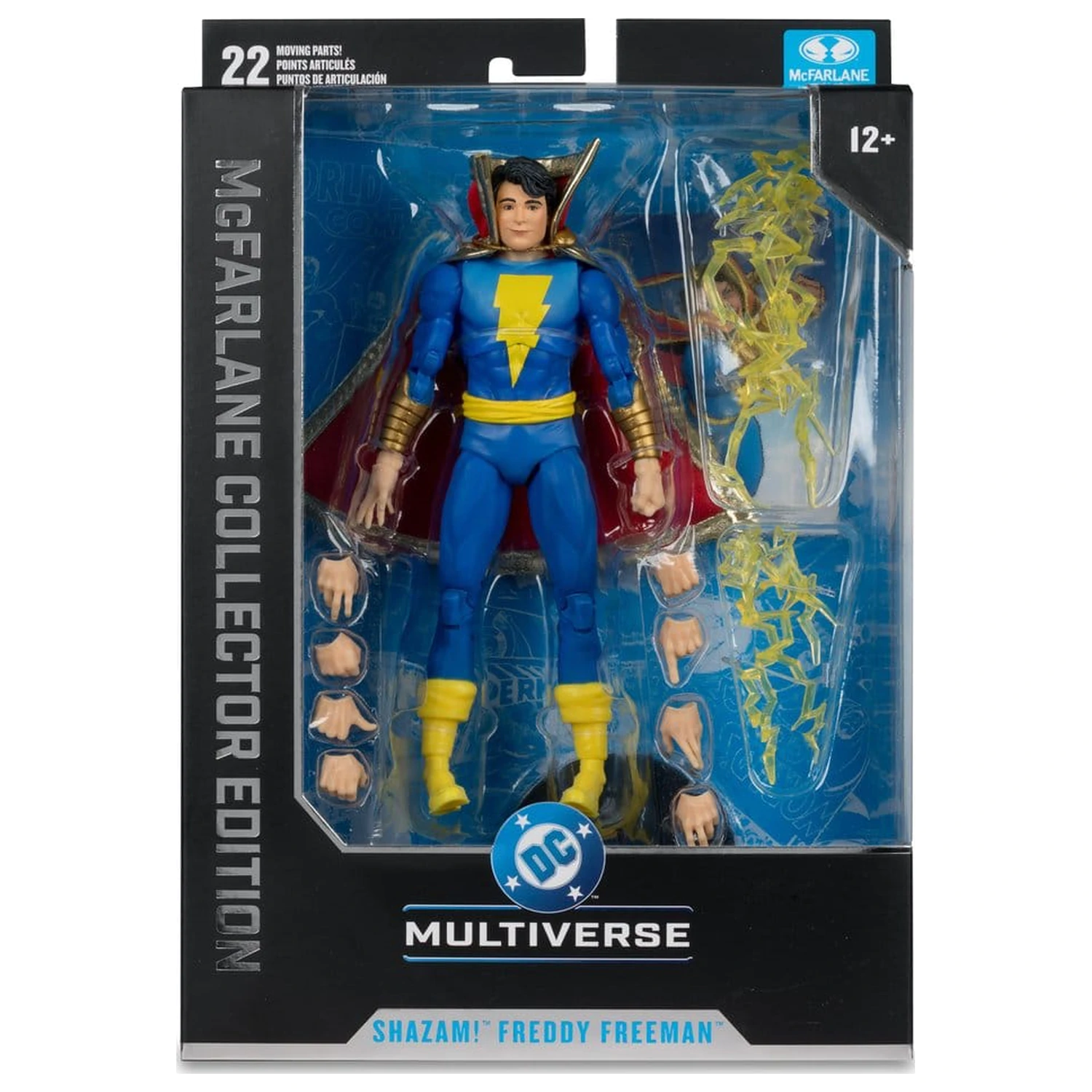 DC Multiverse Collector Edition figurka akcji Shazam! Freddy Freeman (Captain Marvel Jr.) (Collector Edition #55) 18 cm zdjęcie produktu