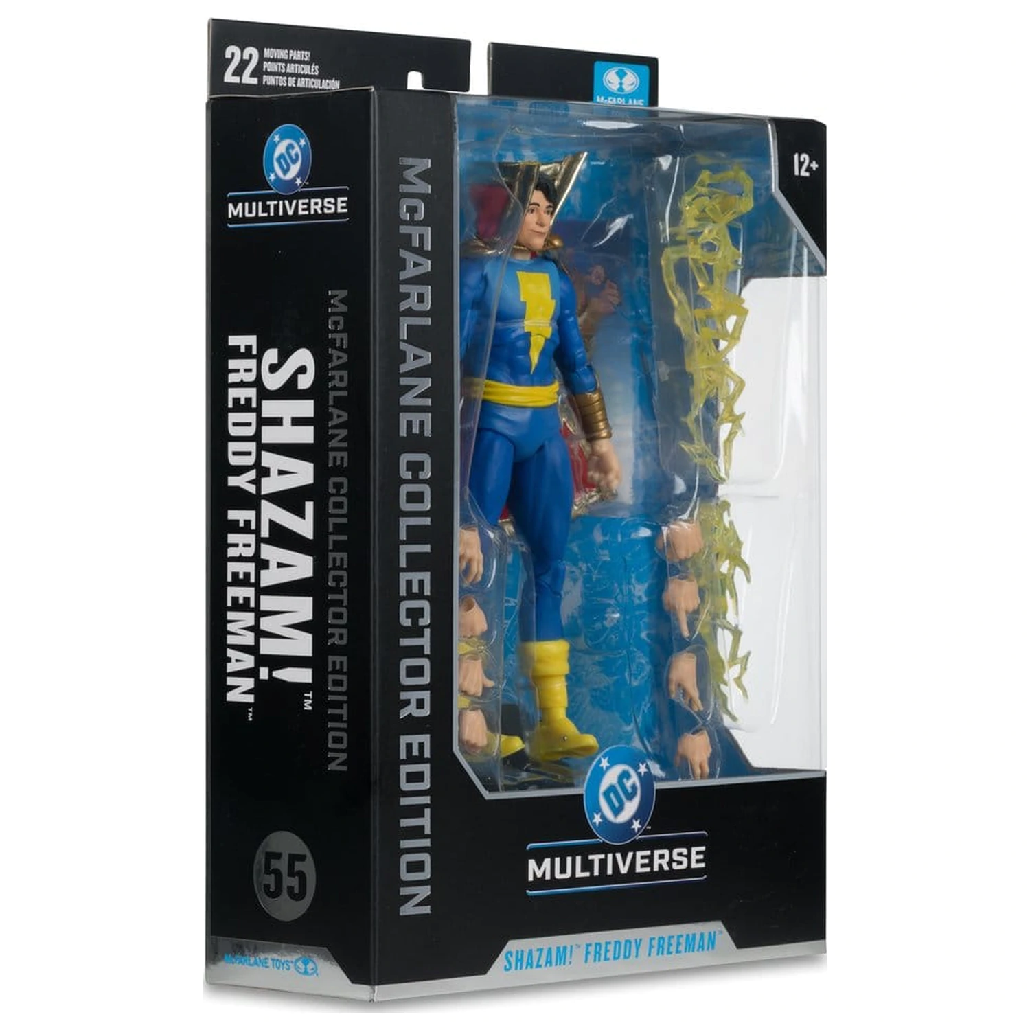 DC Multiverse Collector Edition figurka akcji Shazam! Freddy Freeman (Captain Marvel Jr.) (Collector Edition #55) 18 cm zdjęcie produktu