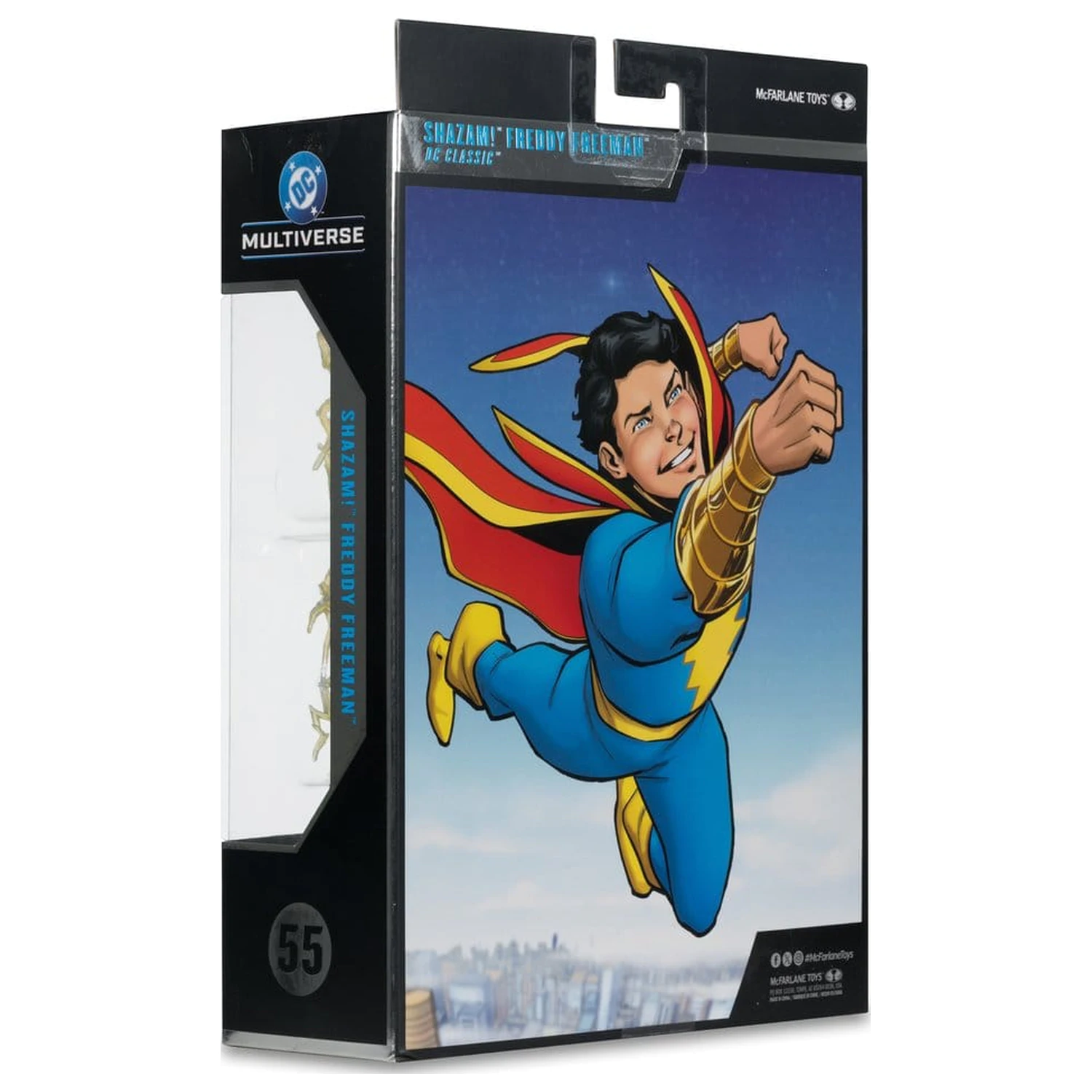 DC Multiverse Collector Edition figurka akcji Shazam! Freddy Freeman (Captain Marvel Jr.) (Collector Edition #55) 18 cm zdjęcie produktu