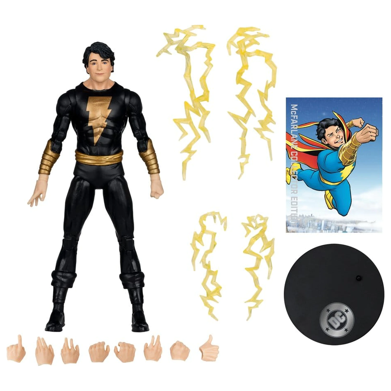 DC Multiverse Collector Edition figurka akcji Shazam! Freddy Freeman (Captain Marvel Jr.) (Collector Edition #55) 18 cm zdjęcie produktu