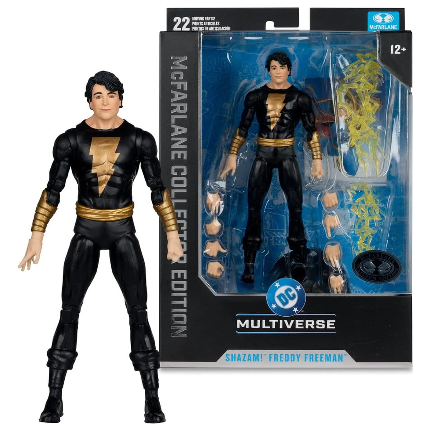 DC Multiverse Collector Edition figurka akcji Shazam! Freddy Freeman (Captain Marvel Jr.) (Collector Edition #55) 18 cm zdjęcie produktu
