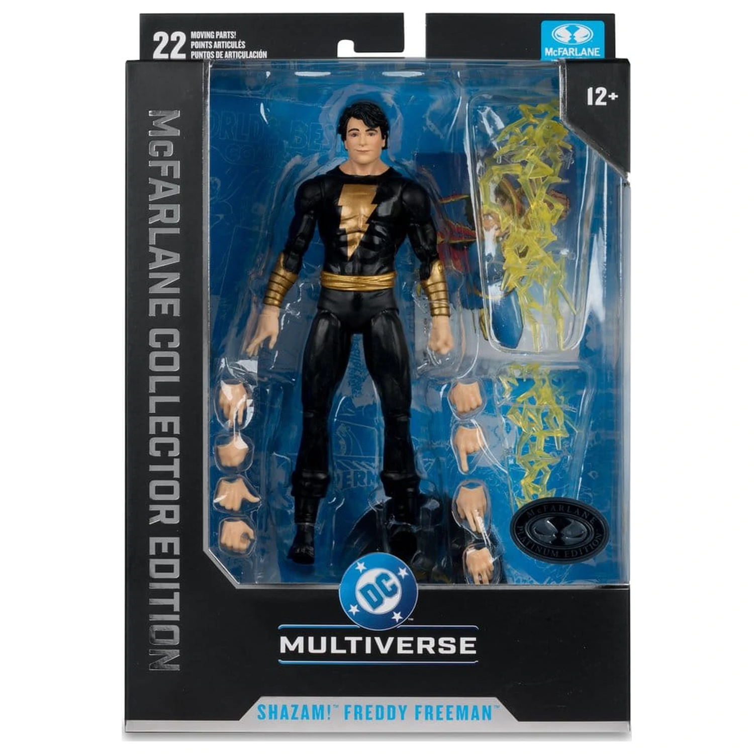 DC Multiverse Collector Edition figurka akcji Shazam! Freddy Freeman (Captain Marvel Jr.) (Collector Edition #55) 18 cm zdjęcie produktu