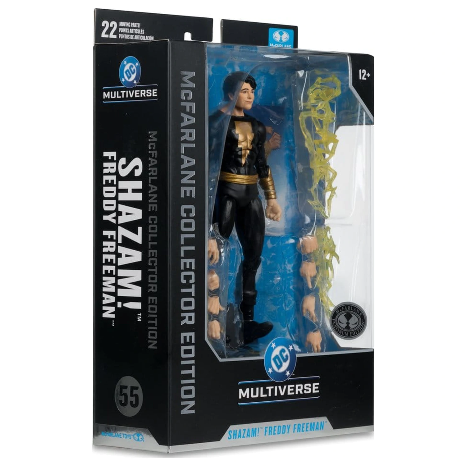 DC Multiverse Collector Edition figurka akcji Shazam! Freddy Freeman (Captain Marvel Jr.) (Collector Edition #55) 18 cm zdjęcie produktu
