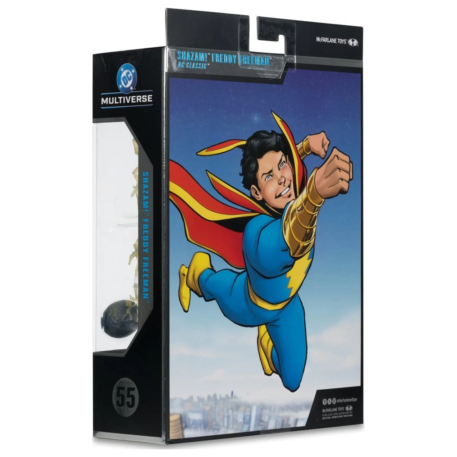 DC Multiverse Collector Edition figurka akcji Shazam! Freddy Freeman (Captain Marvel Jr.) (Collector Edition #55) 18 cm zdjęcie produktu