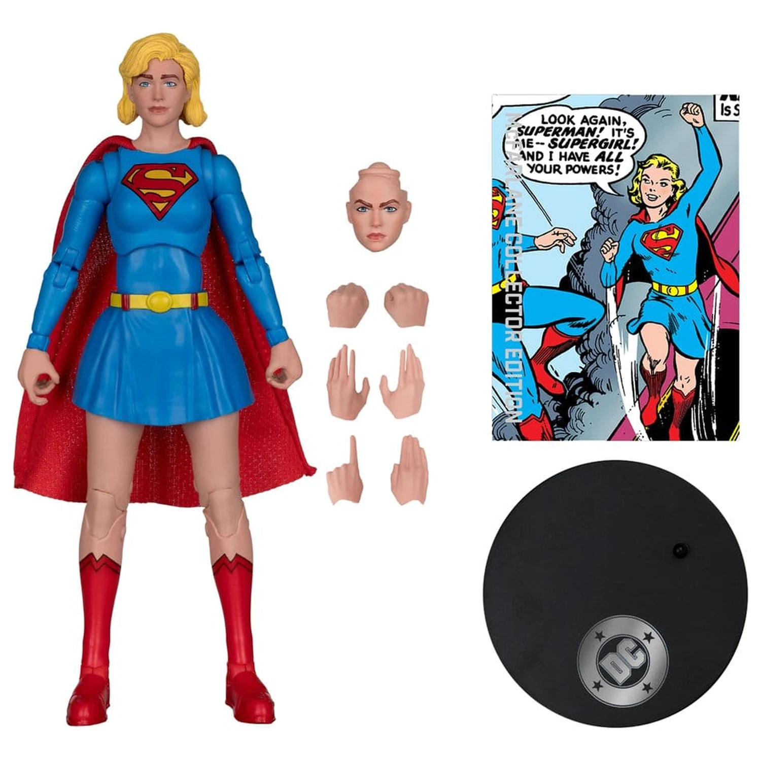 DC Multiverse Collector Edition Action Figure Supergirl (Collector Edition #59) 18 cm zdjęcie produktu