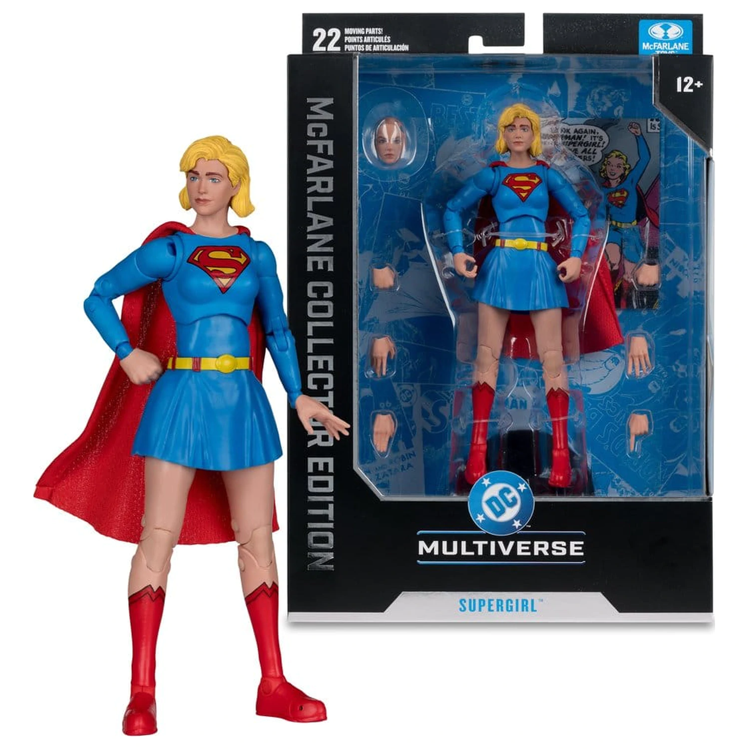 DC Multiverse Collector Edition Action Figure Supergirl (Collector Edition #59) 18 cm zdjęcie produktu