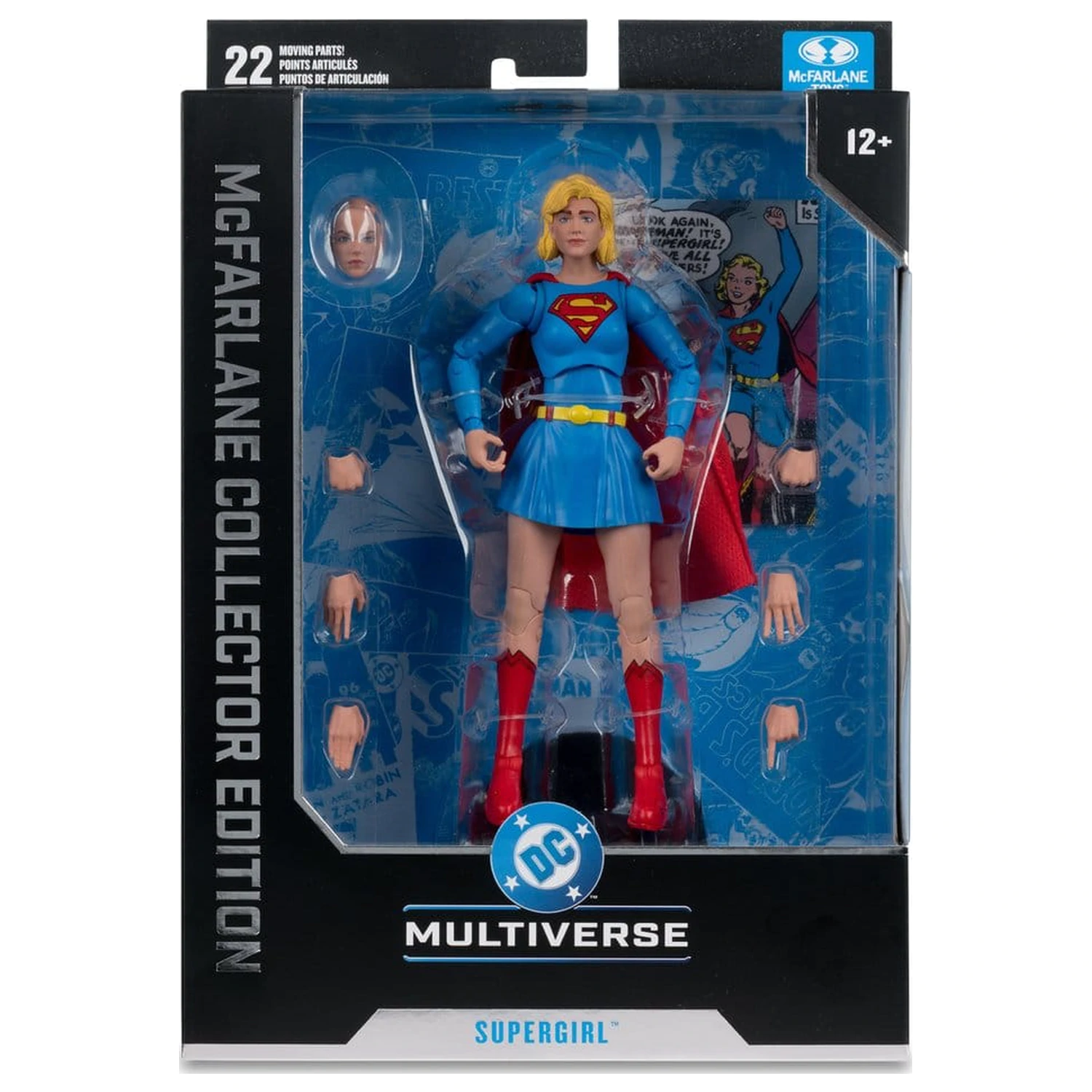 DC Multiverse Collector Edition Action Figure Supergirl (Collector Edition #59) 18 cm zdjęcie produktu