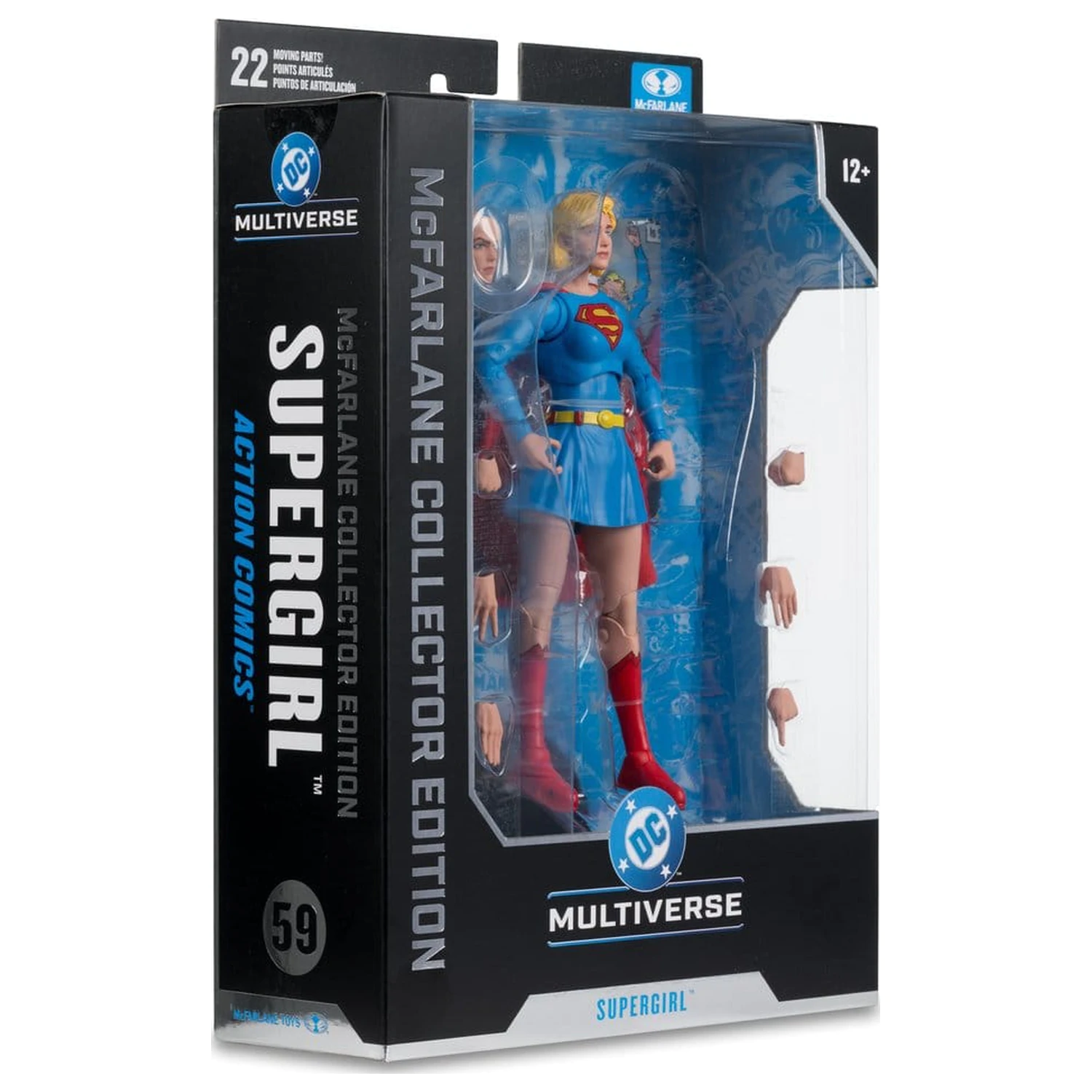 DC Multiverse Collector Edition Action Figure Supergirl (Collector Edition #59) 18 cm zdjęcie produktu