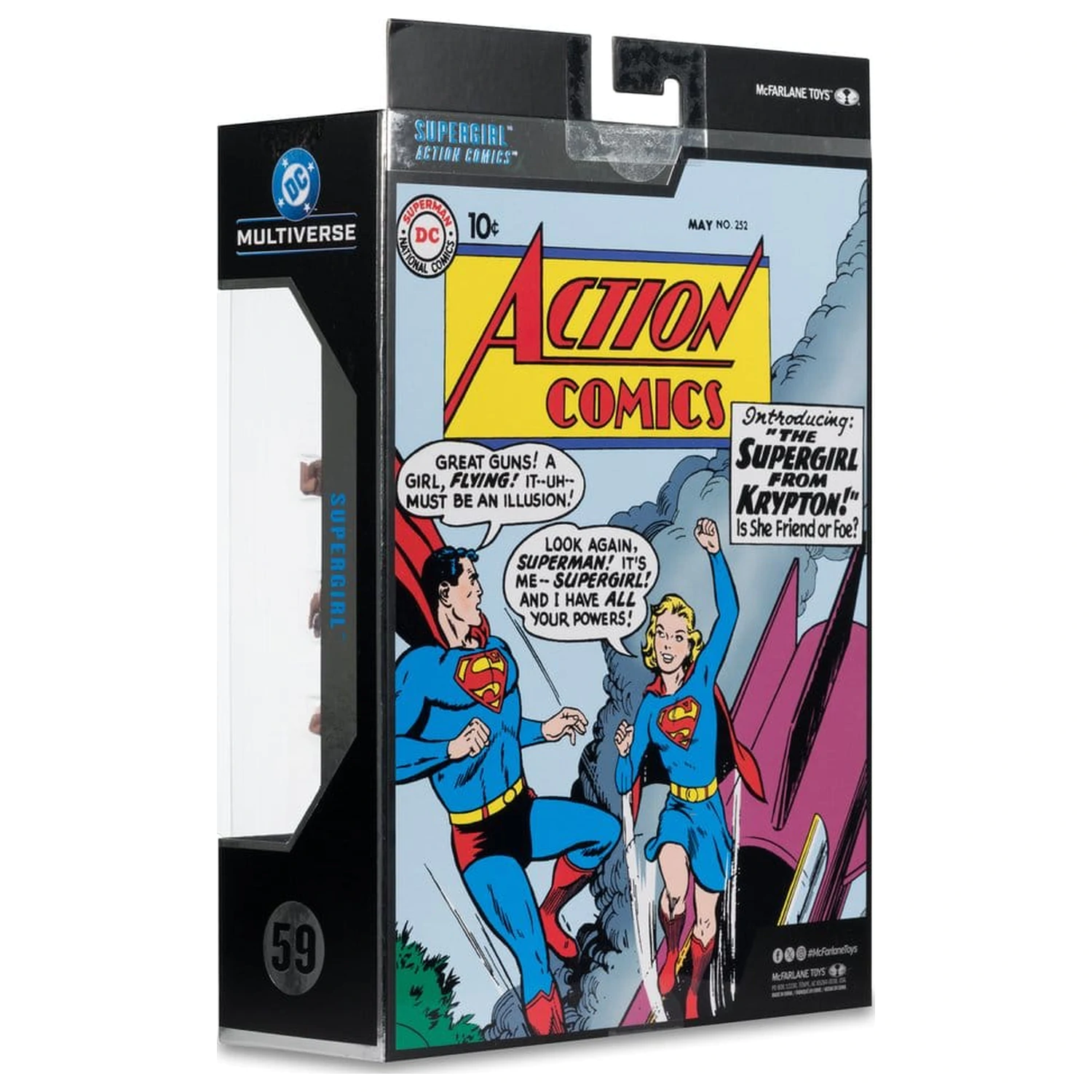 DC Multiverse Collector Edition Action Figure Supergirl (Collector Edition #59) 18 cm zdjęcie produktu