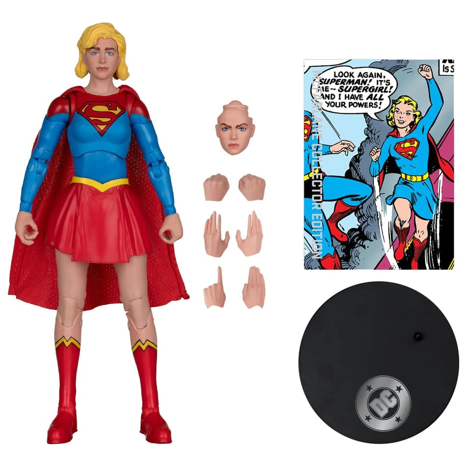 DC Multiverse Collector Edition Action Figure Supergirl (Collector Edition #59) 18 cm zdjęcie produktu