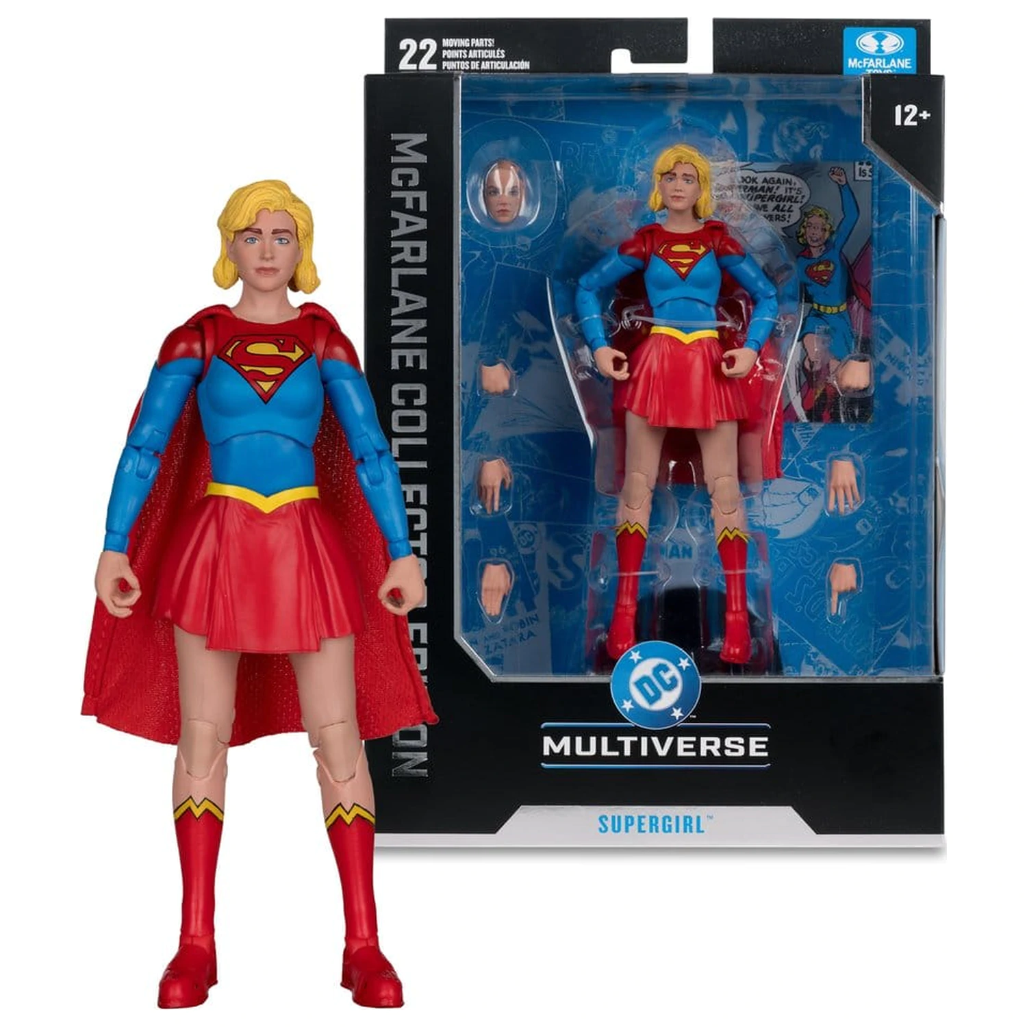 DC Multiverse Collector Edition Action Figure Supergirl (Collector Edition #59) 18 cm zdjęcie produktu