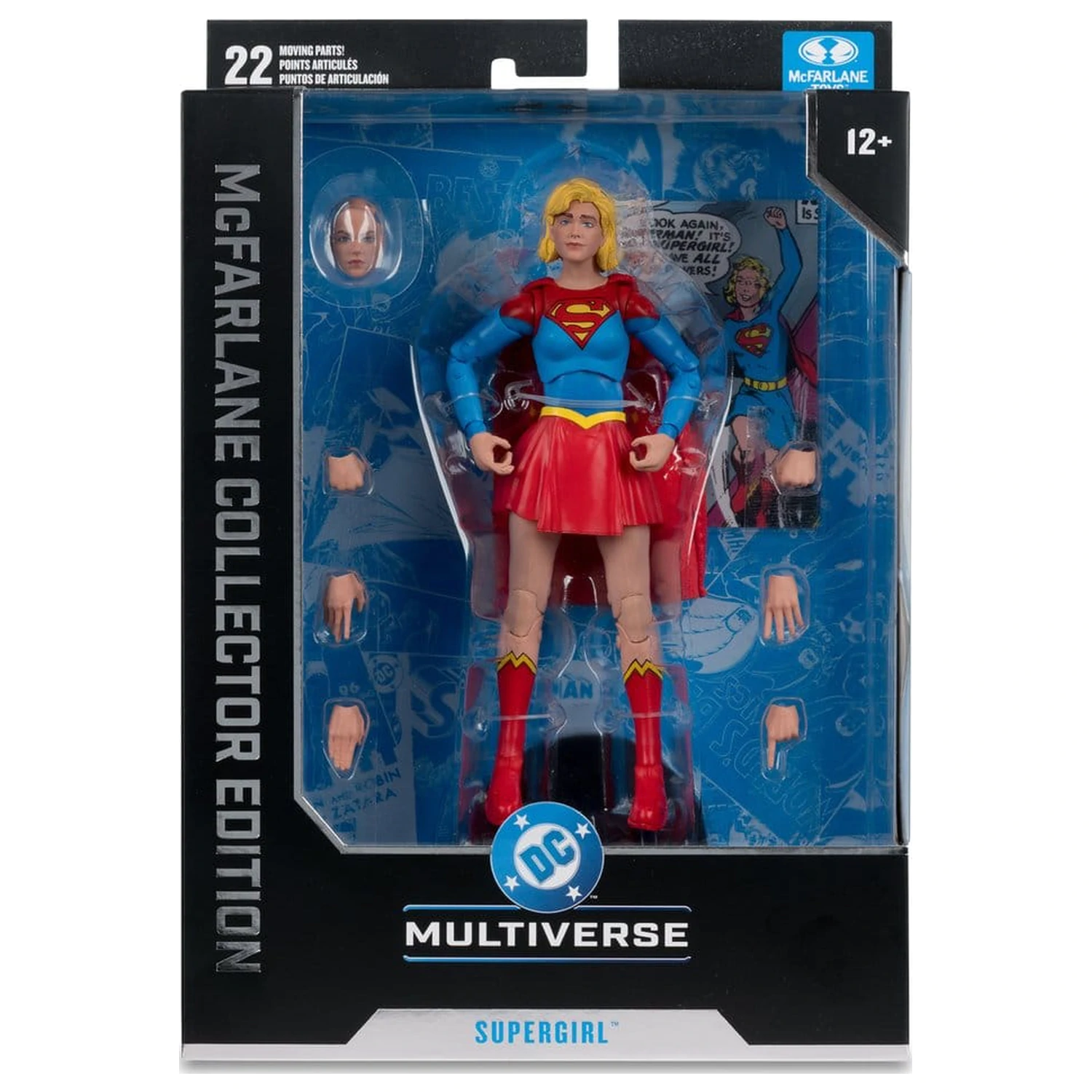 DC Multiverse Collector Edition Action Figure Supergirl (Collector Edition #59) 18 cm zdjęcie produktu