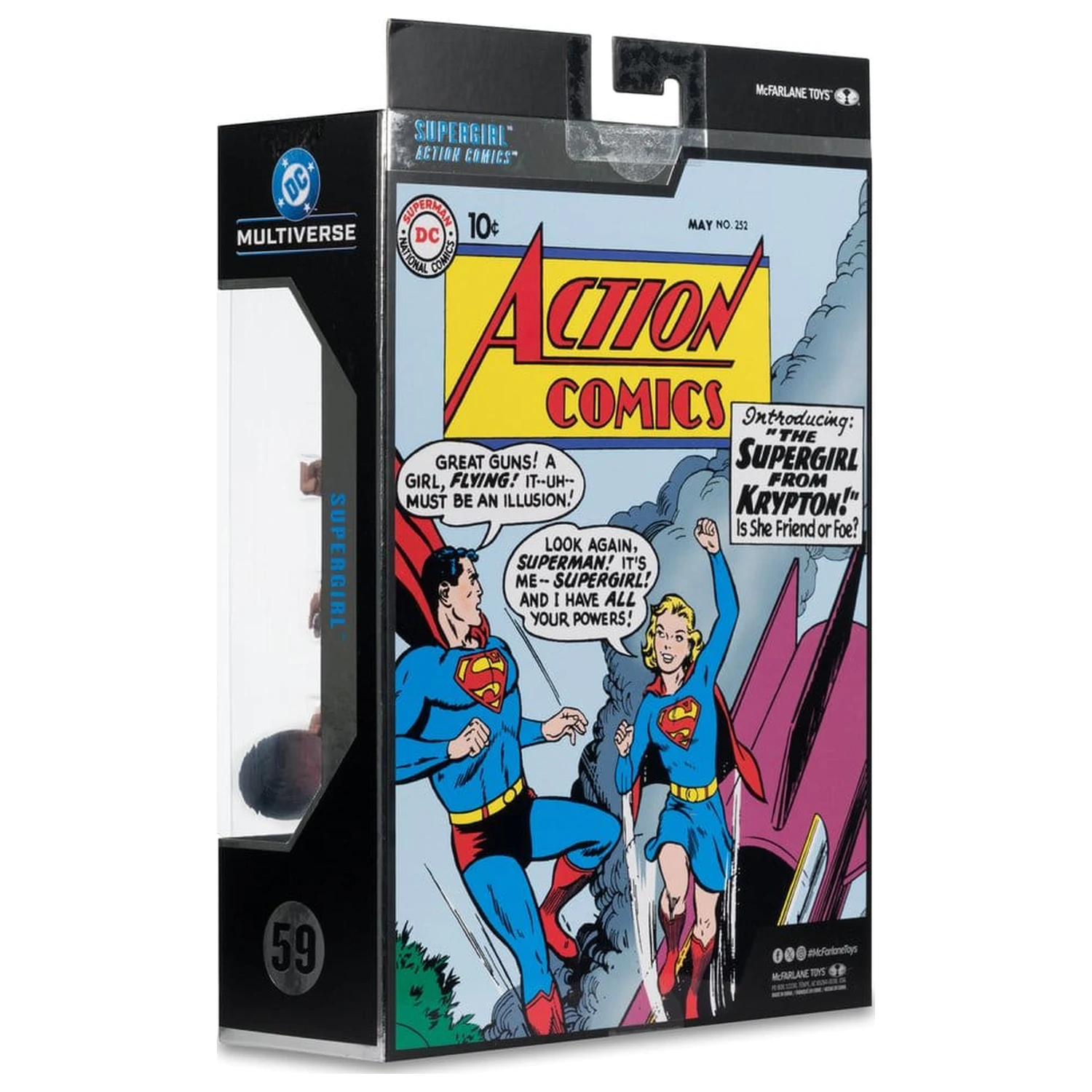 DC Multiverse Collector Edition Action Figure Supergirl (Collector Edition #59) 18 cm zdjęcie produktu