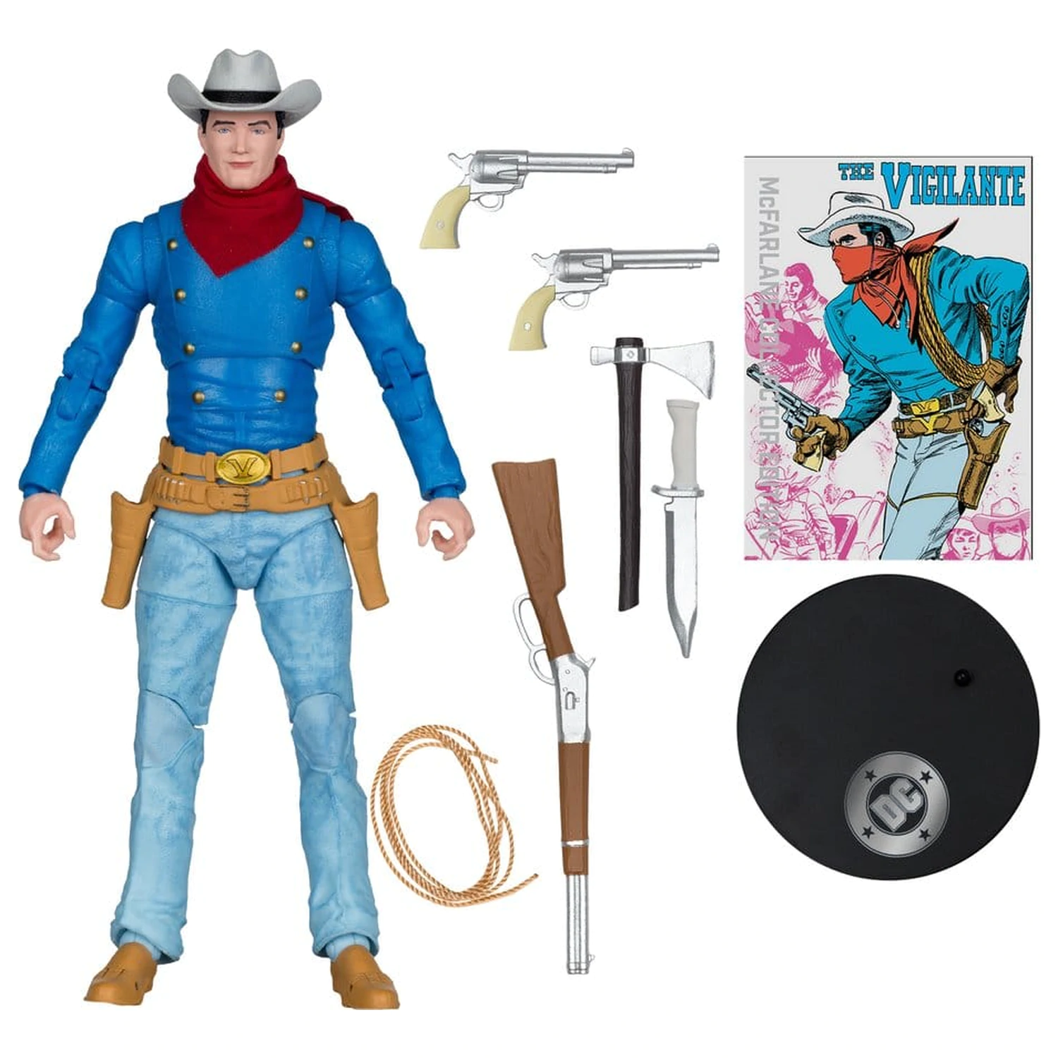 DC Multiverse Collector Edition Action Figure Vigilante (All Star Squadron) (Collector Edition #56) 18 cm zdjęcie produktu