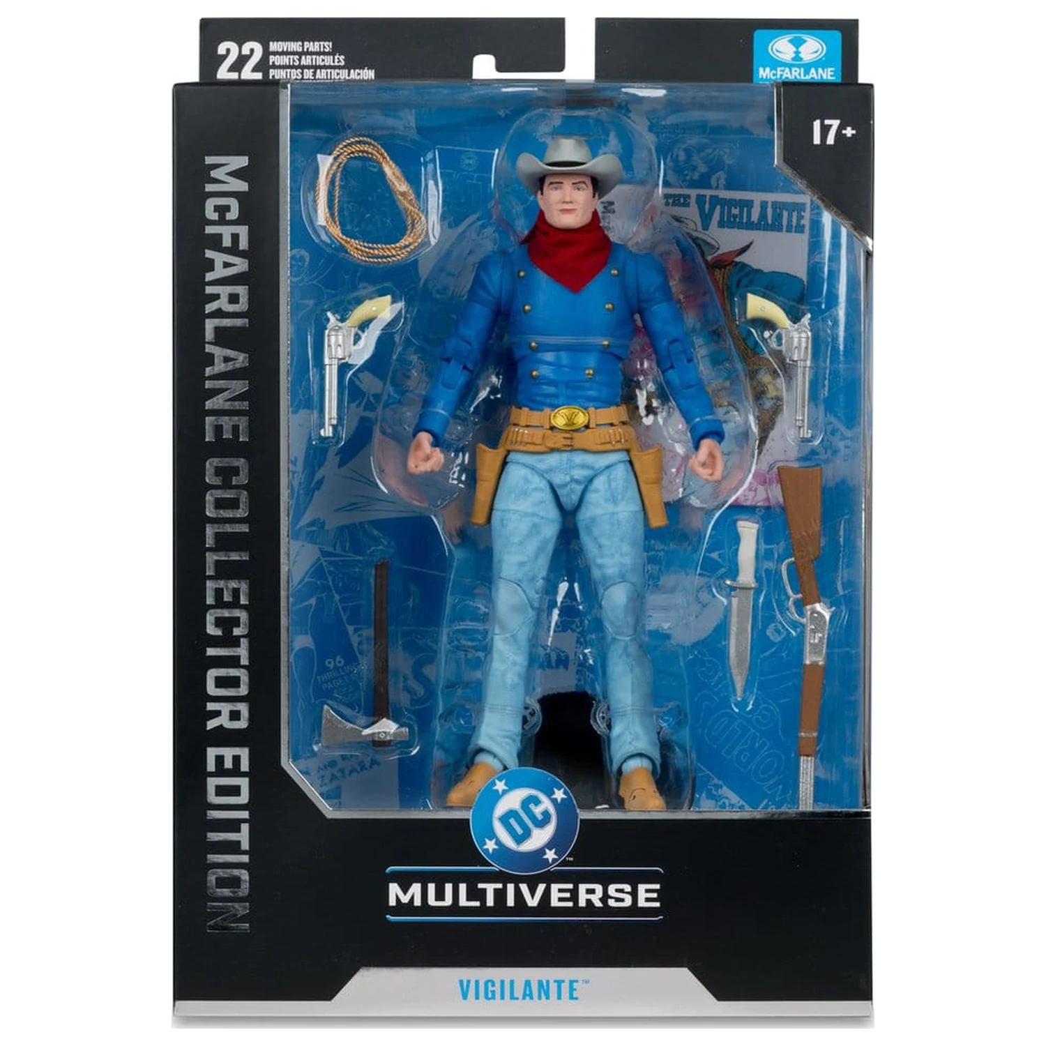 DC Multiverse Collector Edition Action Figure Vigilante (All Star Squadron) (Collector Edition #56) 18 cm zdjęcie produktu