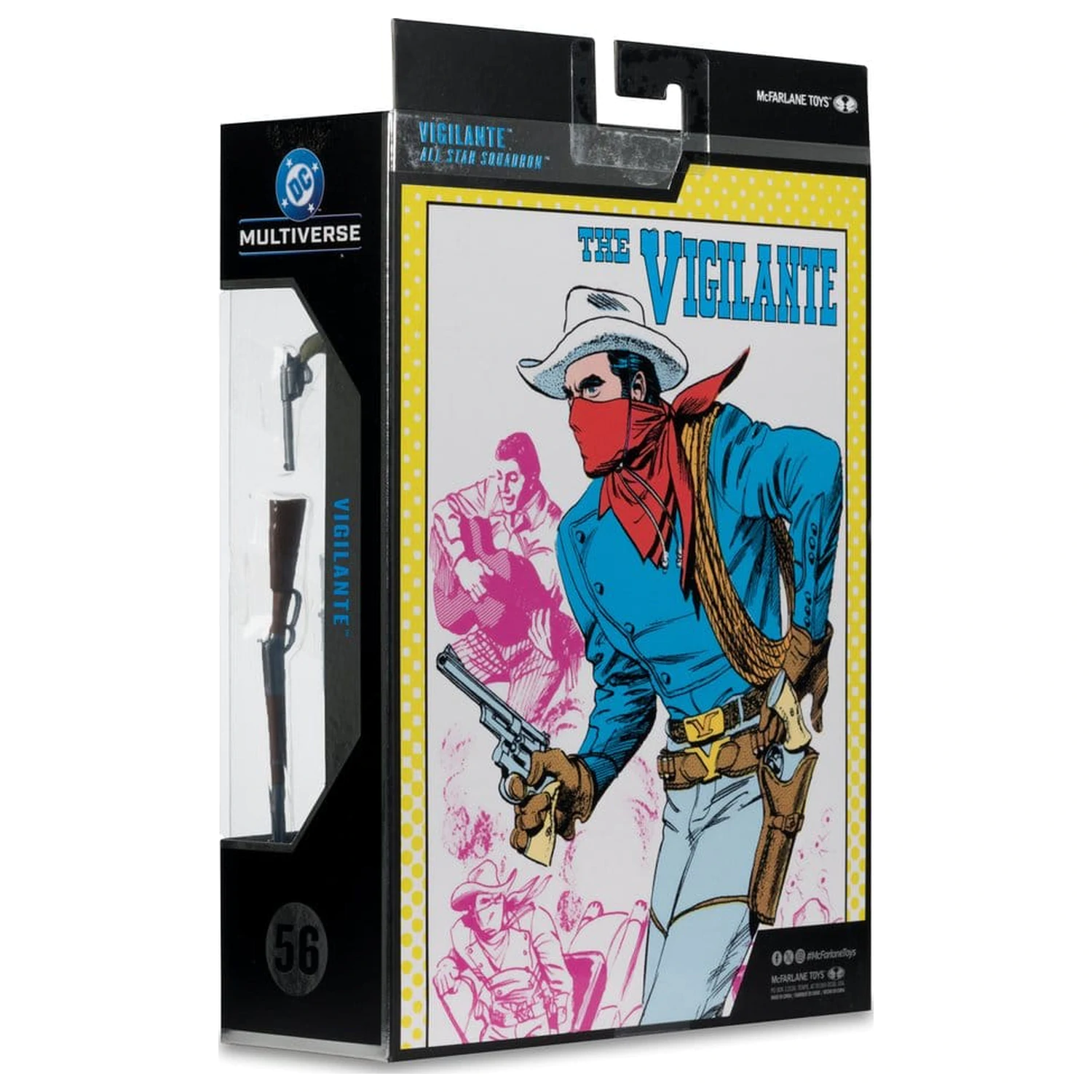 DC Multiverse Collector Edition Action Figure Vigilante (All Star Squadron) (Collector Edition #56) 18 cm zdjęcie produktu