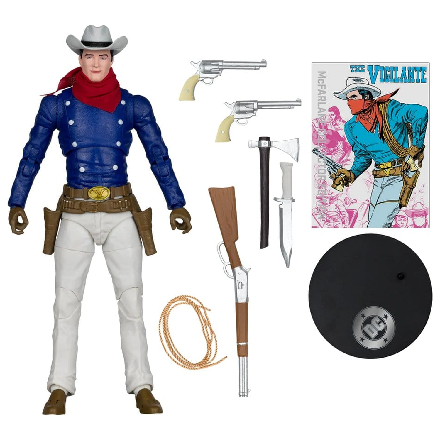 DC Multiverse Collector Edition Action Figure Vigilante (All Star Squadron) (Collector Edition #56) 18 cm zdjęcie produktu