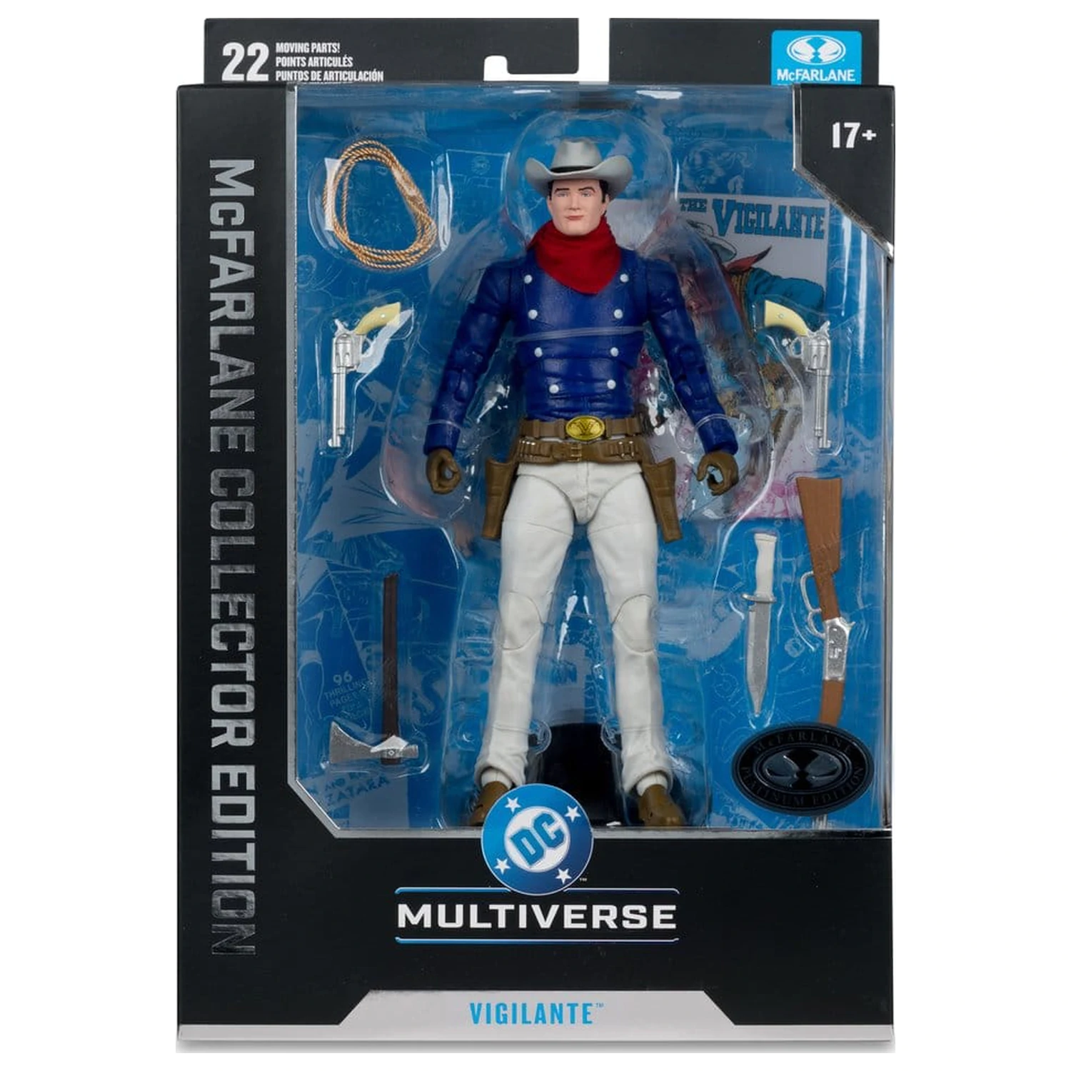 DC Multiverse Collector Edition Action Figure Vigilante (All Star Squadron) (Collector Edition #56) 18 cm zdjęcie produktu