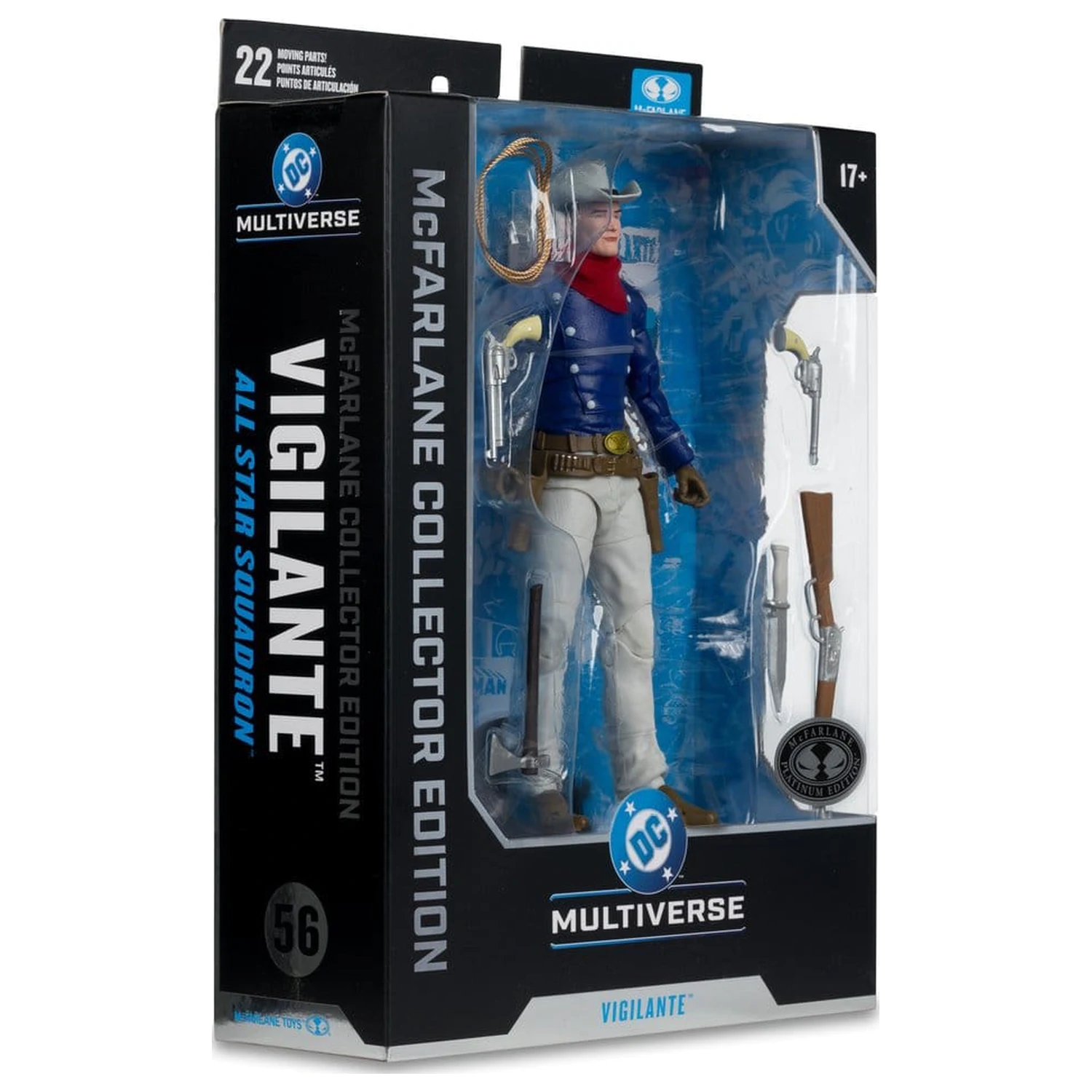 DC Multiverse Collector Edition Action Figure Vigilante (All Star Squadron) (Collector Edition #56) 18 cm zdjęcie produktu
