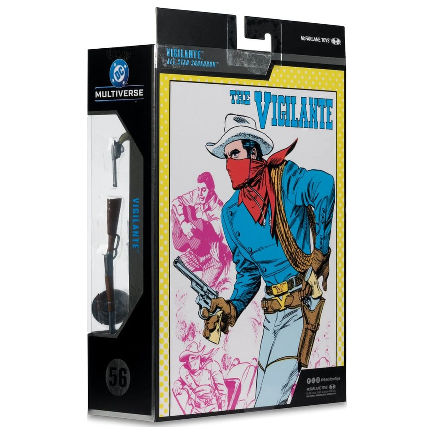 DC Multiverse Collector Edition Action Figure Vigilante (All Star Squadron) (Collector Edition #56) 18 cm zdjęcie produktu