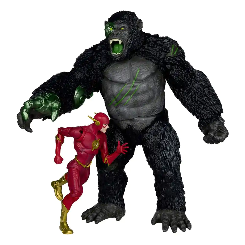 DC Multiverse Figurka Akcji 2-Pack Flash vs. Titano 18 cm zdjęcie produktu