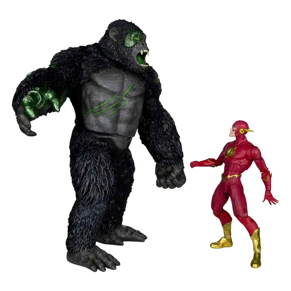 DC Multiverse Figurka Akcji 2-Pack Flash vs. Titano 18 cm zdjęcie produktu