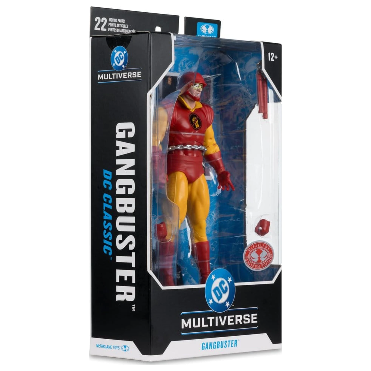 DC Multiverse figurka akcji Gangbuster (DC Classic) (Red Platinum Edition) 18 cm zdjęcie produktu