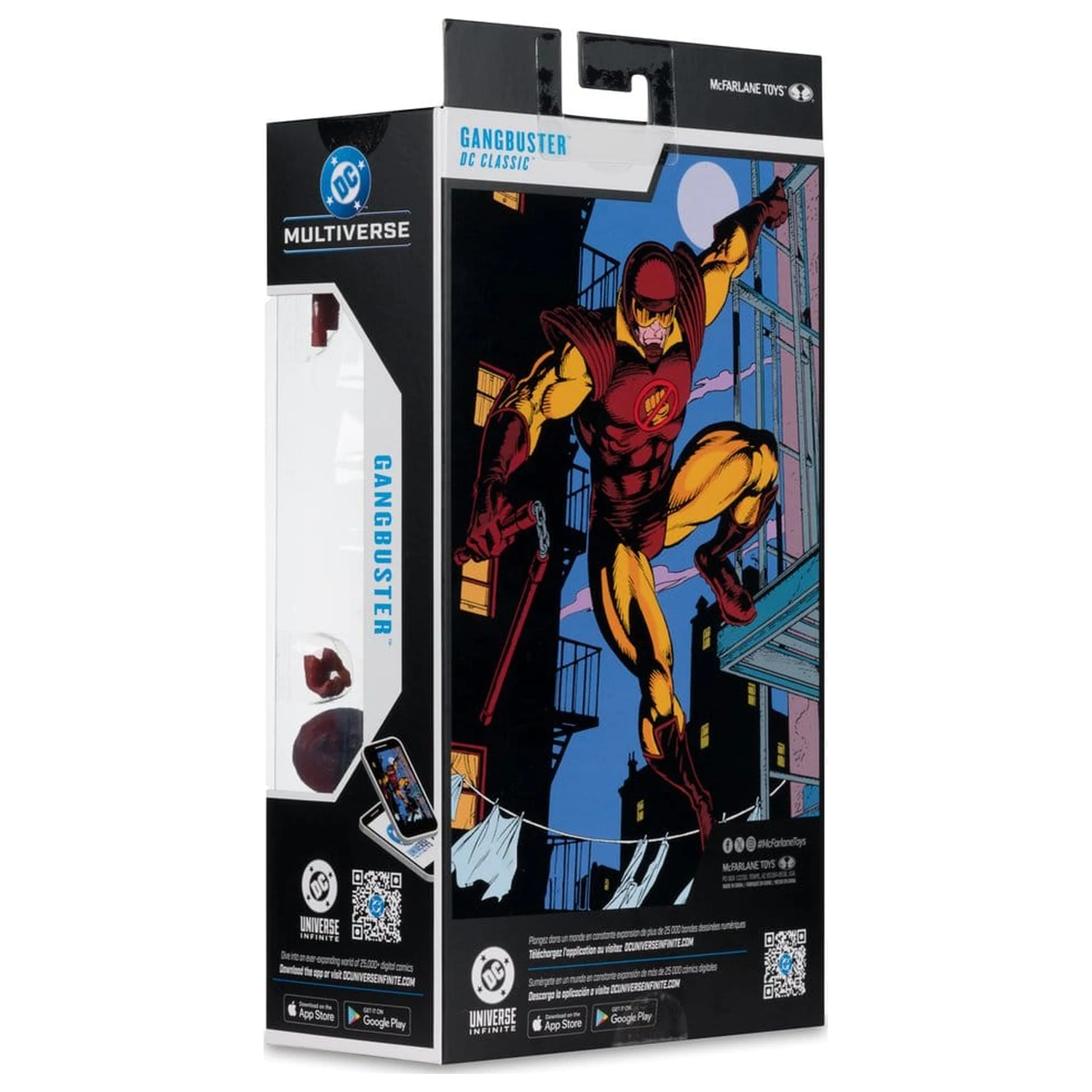 DC Multiverse figurka akcji Gangbuster (DC Classic) (Red Platinum Edition) 18 cm zdjęcie produktu
