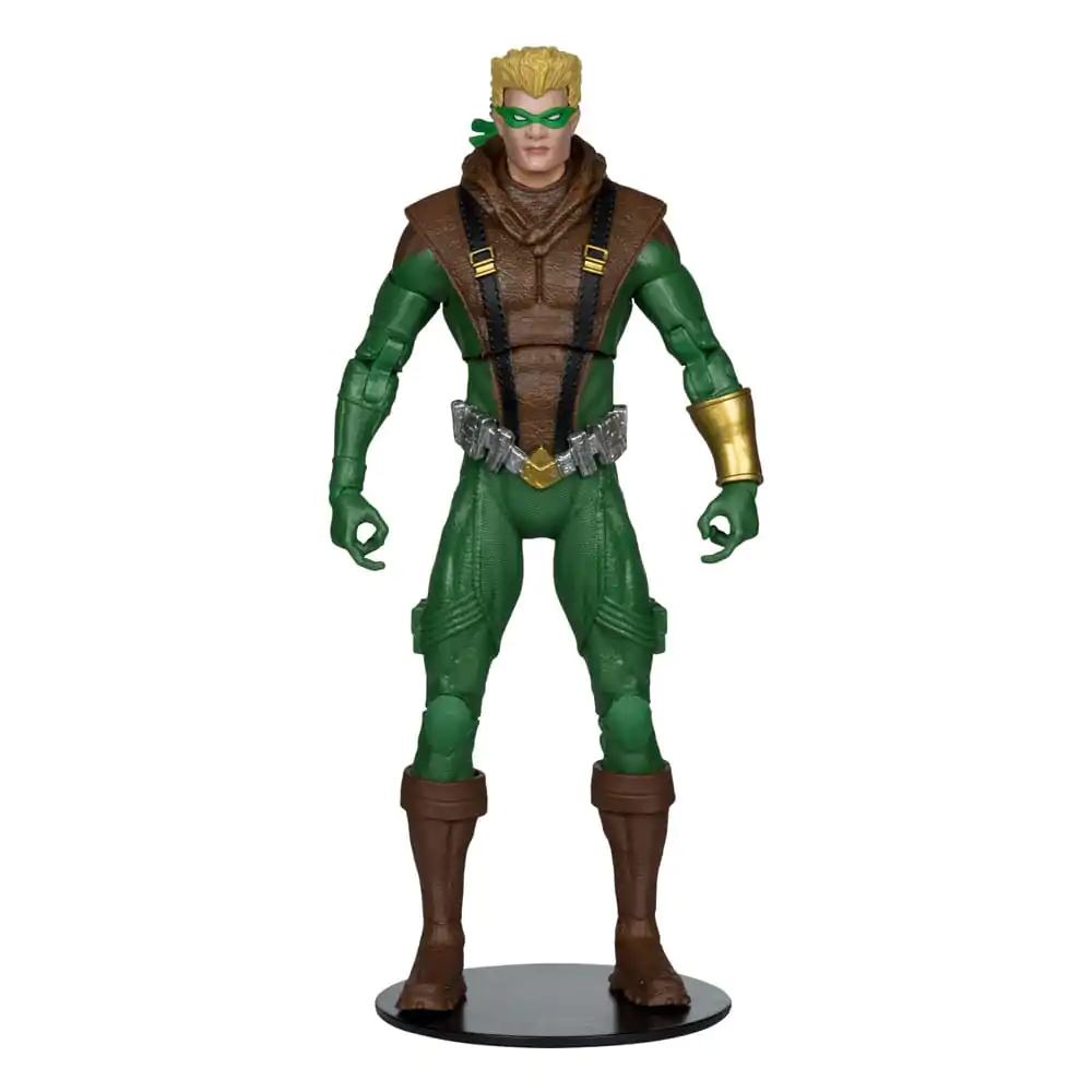 DC Multiverse Figurka Akcji Green Arrow (Gold Label) 18 cm zdjęcie produktu
