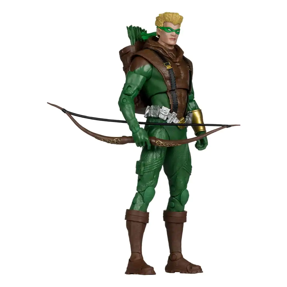DC Multiverse Figurka Akcji Green Arrow (Gold Label) 18 cm zdjęcie produktu
