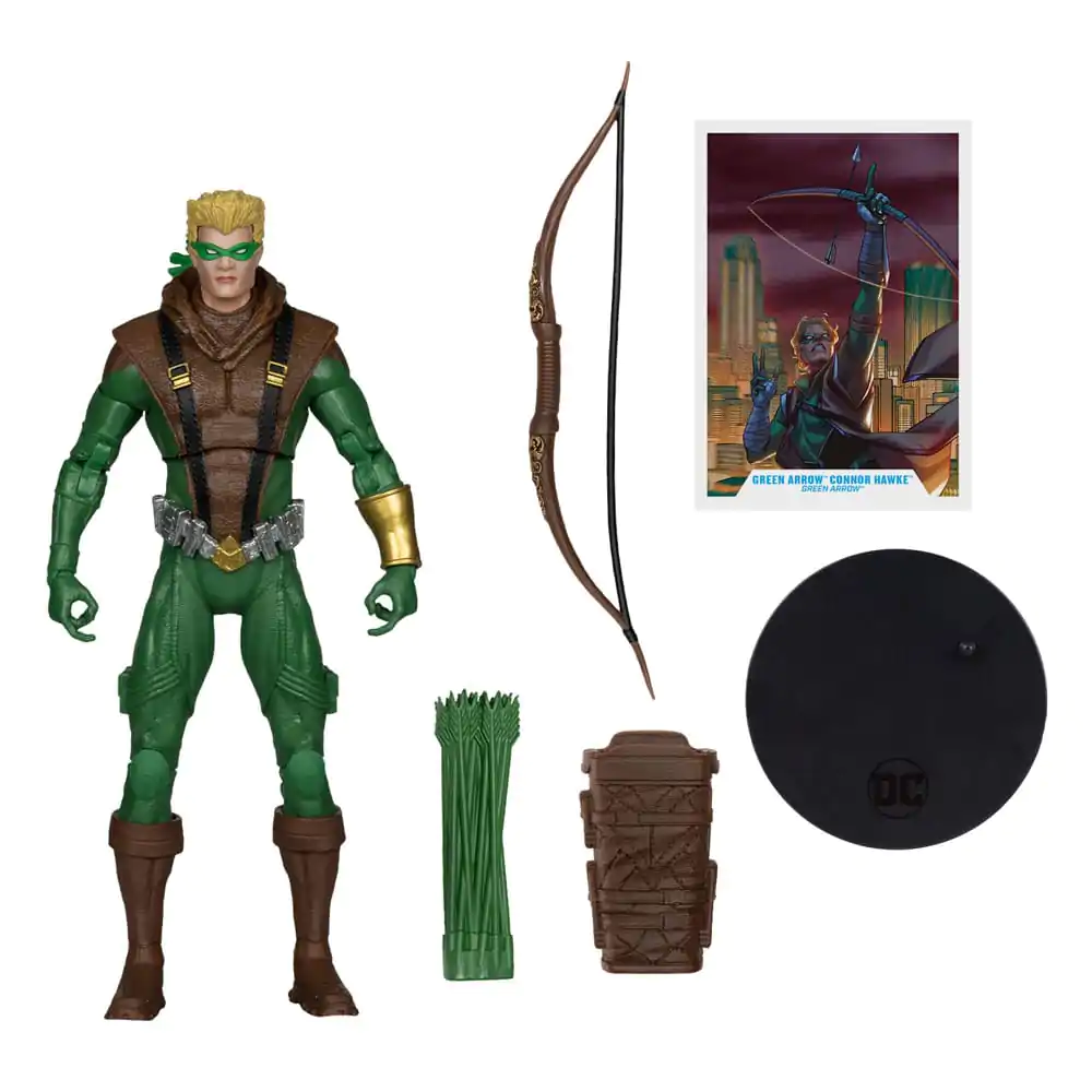 DC Multiverse Figurka Akcji Green Arrow (Gold Label) 18 cm zdjęcie produktu