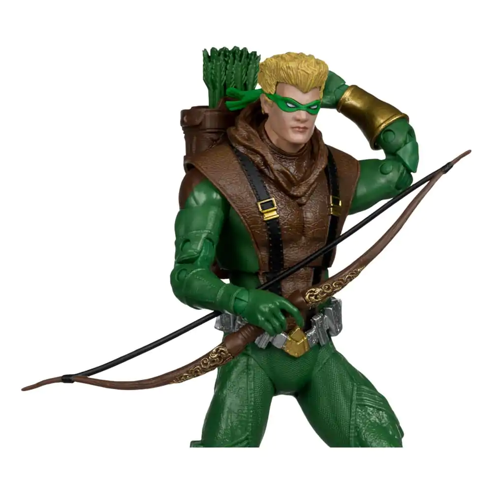 DC Multiverse Figurka Akcji Green Arrow (Gold Label) 18 cm zdjęcie produktu