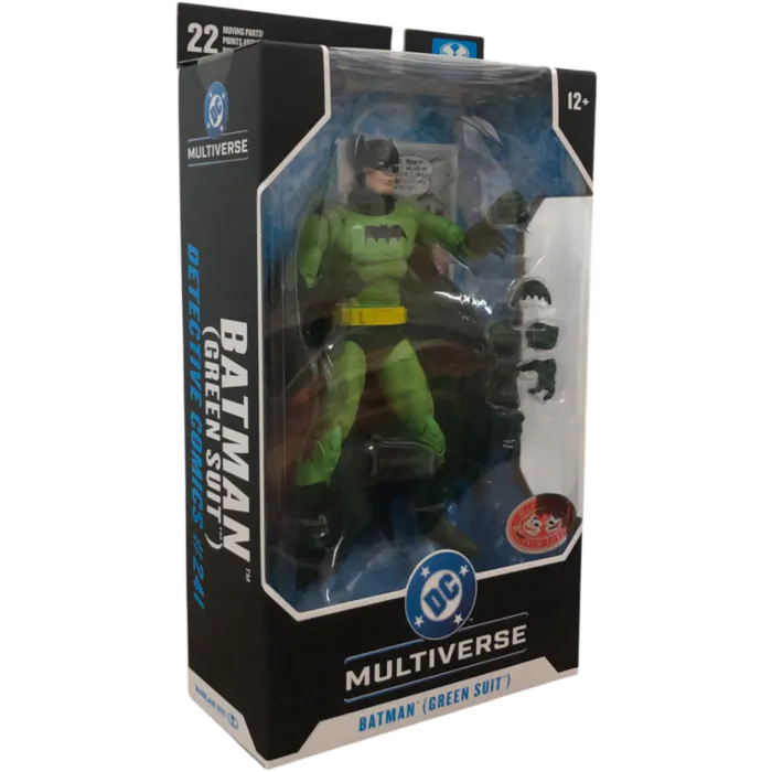 DC Multiverse Figurka Akcji Green Batman (Green Suit) (Red Platinum Edition) 18 cm zdjęcie produktu