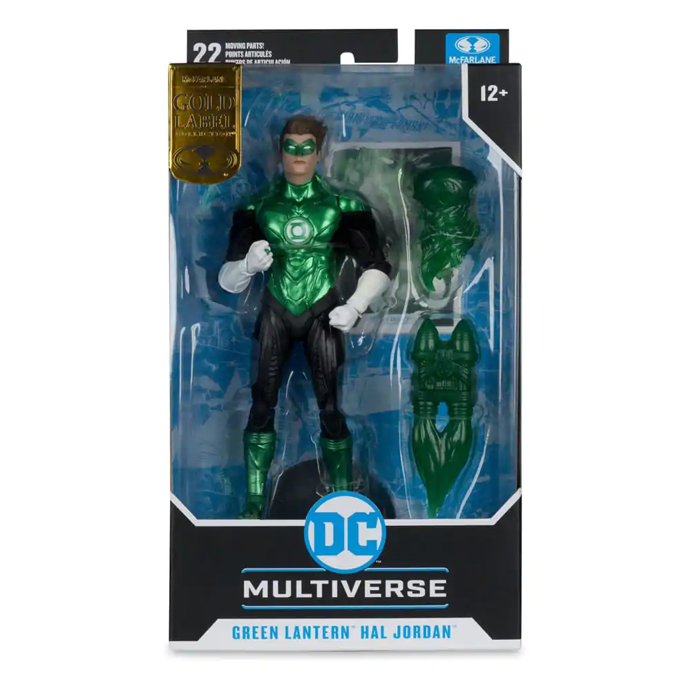 DC Multiverse Figurka Akcji Green Lantern (Hal Jordan) (Green Lanterns) (Gold Label) 18 cm zdjęcie produktu