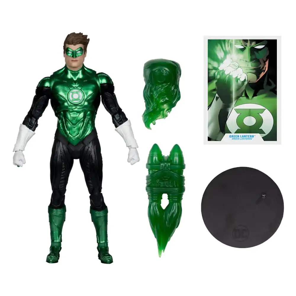 DC Multiverse Figurka Akcji Green Lantern (Hal Jordan) (Green Lanterns) (Gold Label) 18 cm zdjęcie produktu