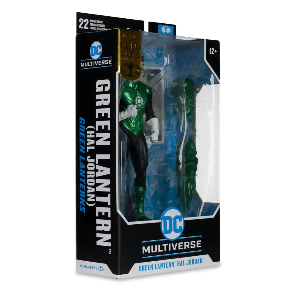 DC Multiverse Figurka Akcji Green Lantern (Hal Jordan) (Green Lanterns) (Gold Label) 18 cm zdjęcie produktu
