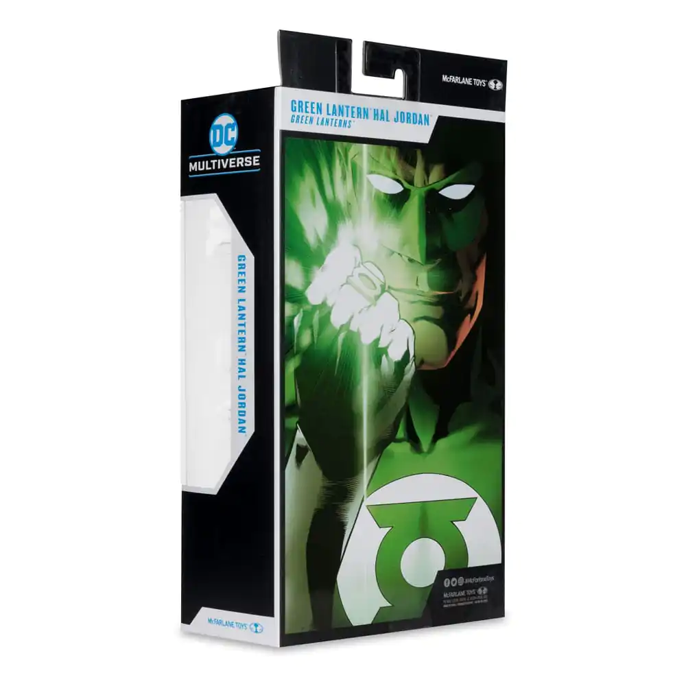 DC Multiverse Figurka Akcji Green Lantern (Hal Jordan) (Green Lanterns) (Gold Label) 18 cm zdjęcie produktu
