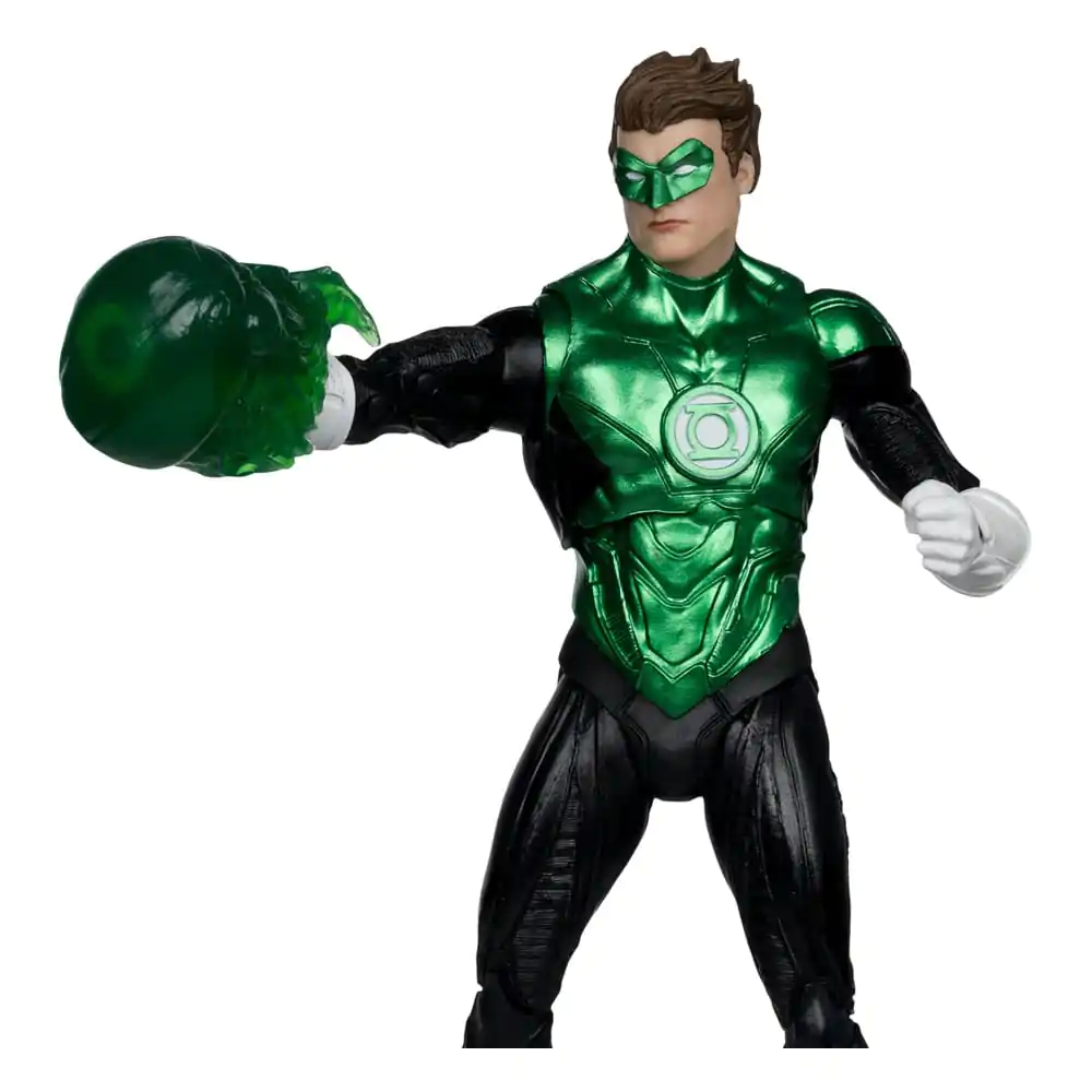 DC Multiverse Figurka Akcji Green Lantern (Hal Jordan) (Green Lanterns) (Gold Label) 18 cm zdjęcie produktu