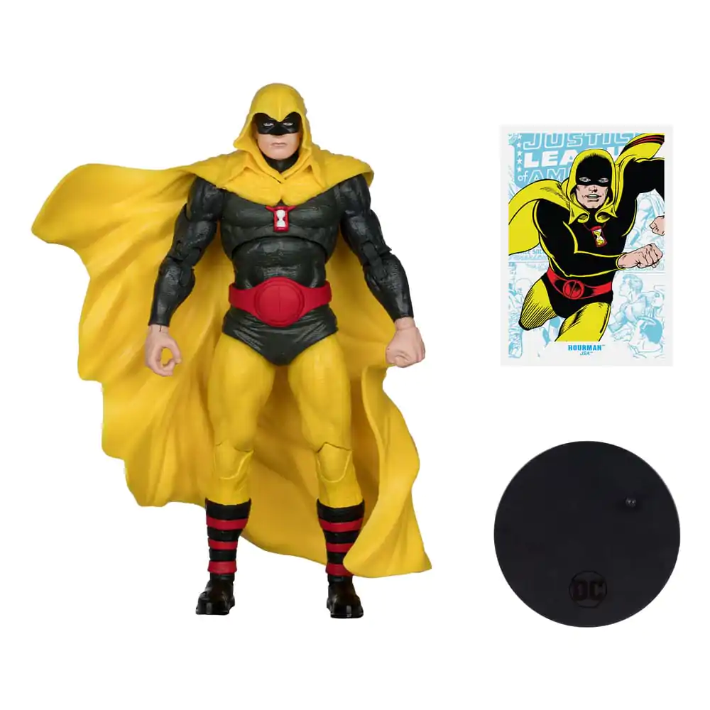 DC Multiverse Figurka Akcji Hourman (JSA Justice Society of America) (Gold Label) 18 cm zdjęcie produktu