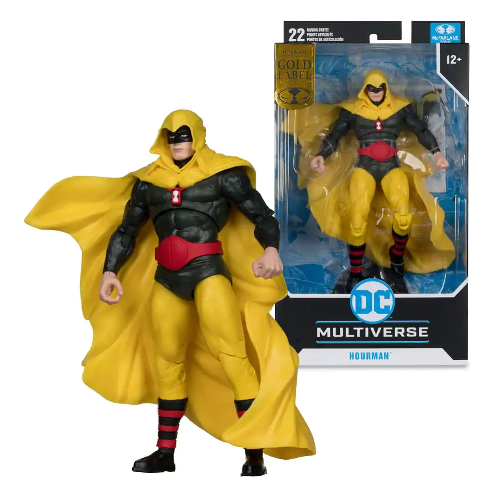 DC Multiverse Figurka Akcji Hourman (JSA Justice Society of America) (Gold Label) 18 cm zdjęcie produktu